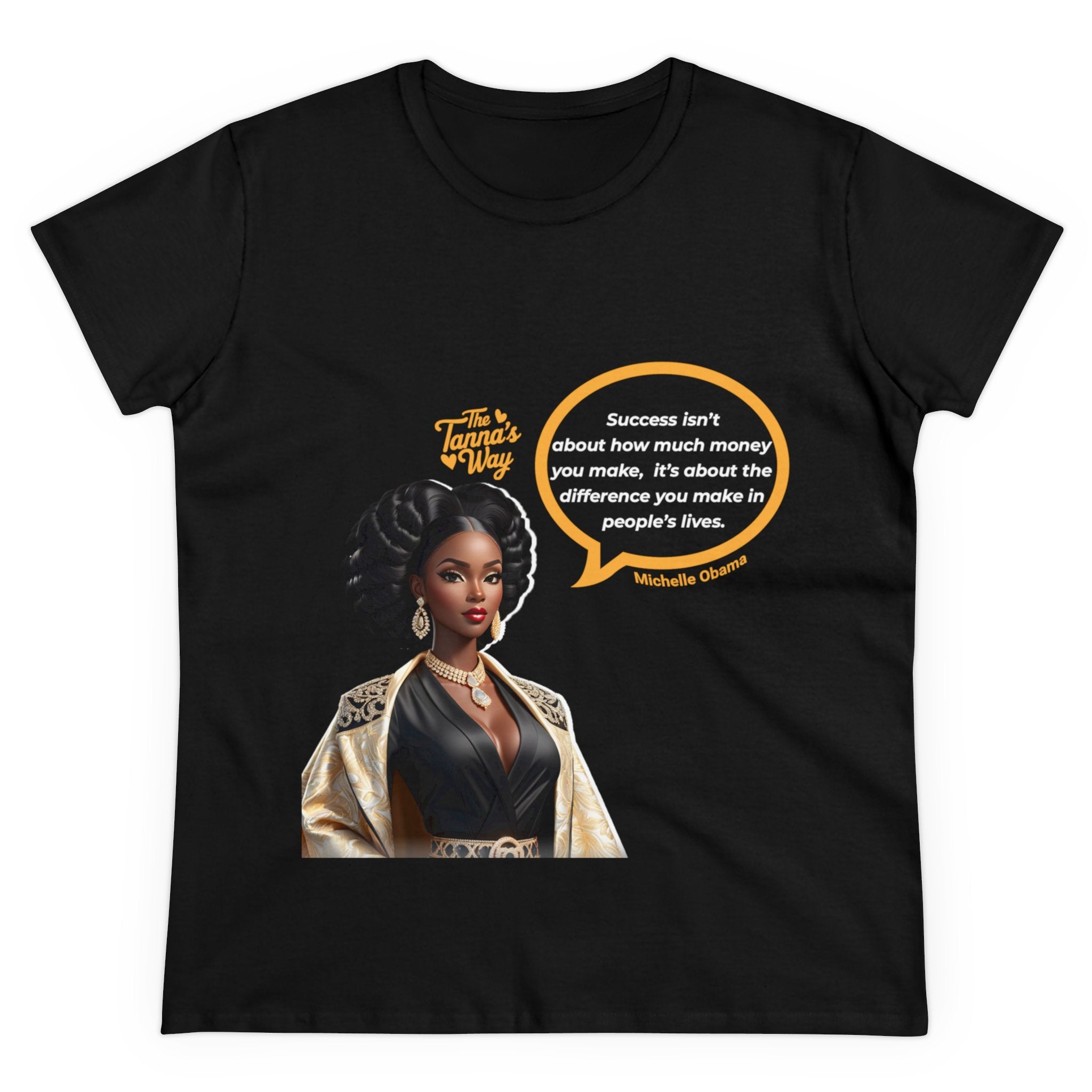 Michelle Obama | Women's Midweight Cotton Tee